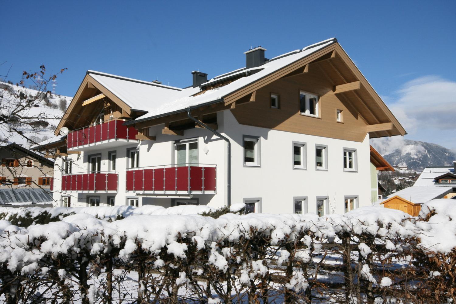 Appartements Zur Kapelle Kaprun Extérieur photo